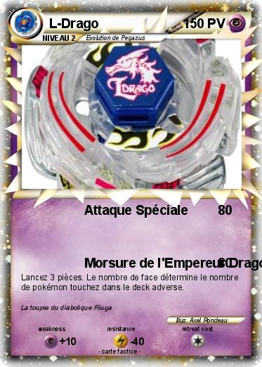 Pokemon L-Drago