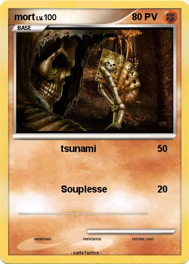 Pokemon mort