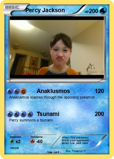 Pokemon Percy Jackson