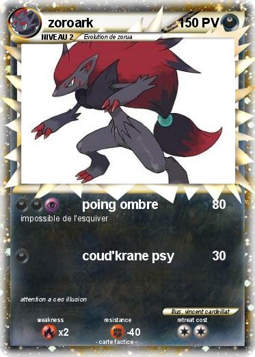 Pokemon zoroark