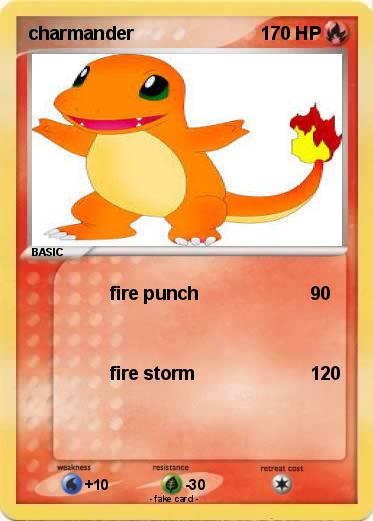 Pokemon charmander