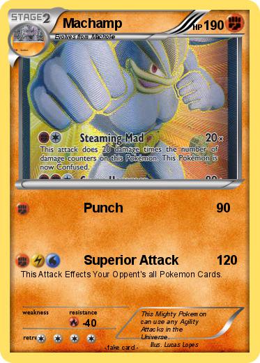 Pokemon Machamp