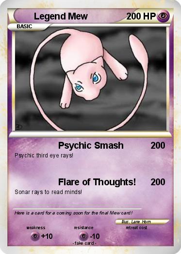 Pokemon Legend Mew