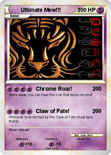 Pokemon Ultimate Mew!!!