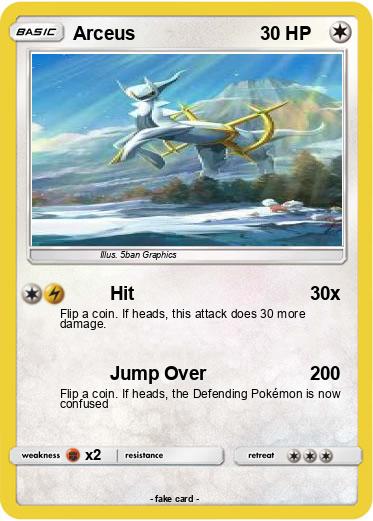 Pokemon Arceus