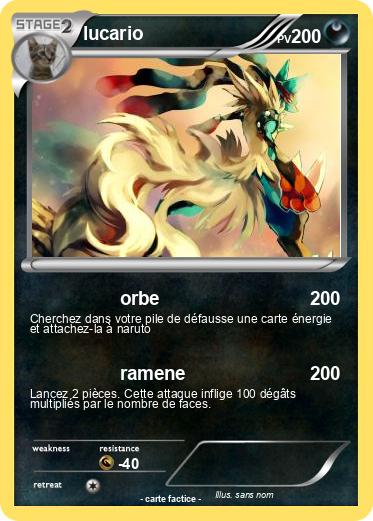 Pokemon lucario
