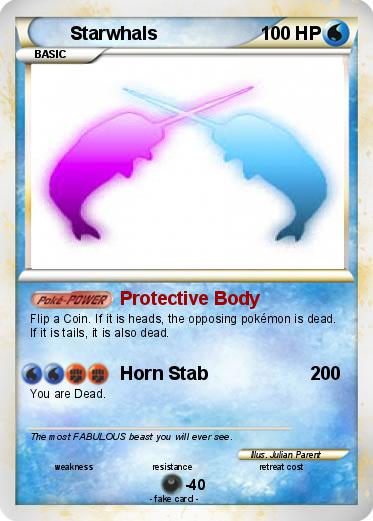 Pokemon Starwhals