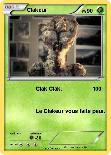 Pokemon Clakeur