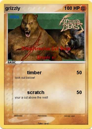Pokemon grizzly