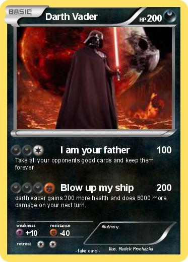 Pokemon Darth Vader