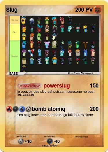 Pokemon Slug