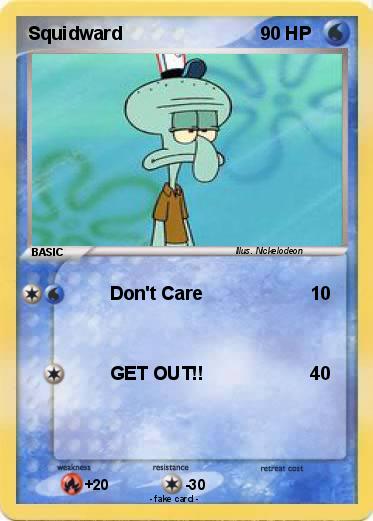 Pokemon Squidward