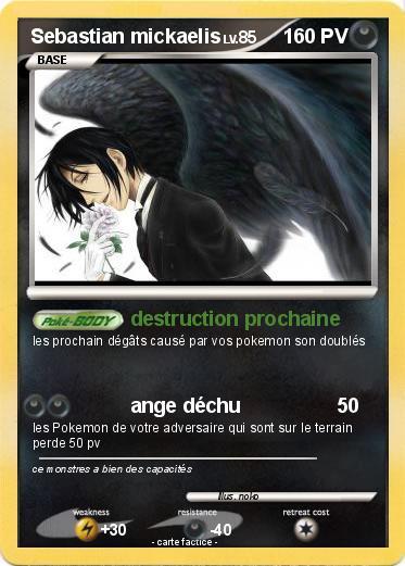 Pokemon Sebastian mickaelis