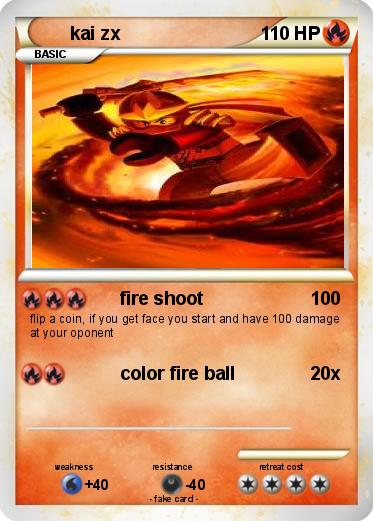 Pokemon kai zx