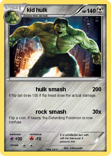 Pokemon kid hulk