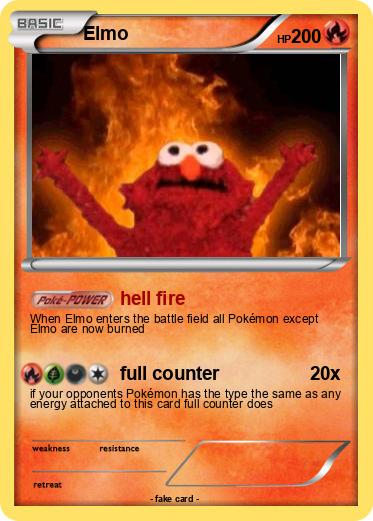 Pokemon Elmo