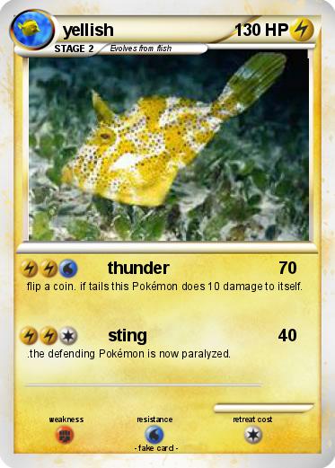 Pokemon yellish