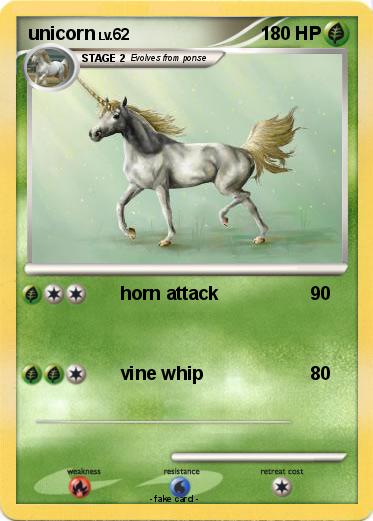 Pokemon unicorn