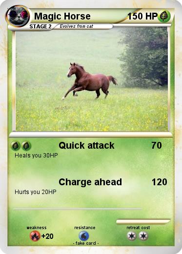 Pokemon Magic Horse