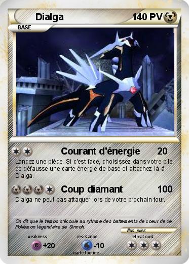 Pokemon Dialga