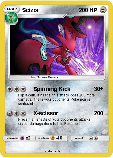 Pokemon Scizor