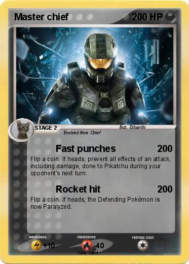 Pokemon Master chief