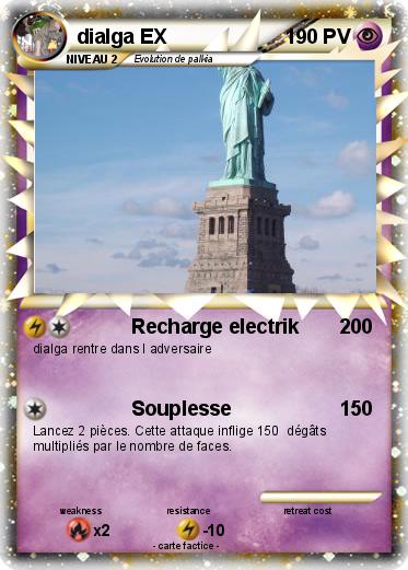 Pokemon dialga EX