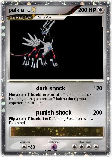 Pokemon palkia