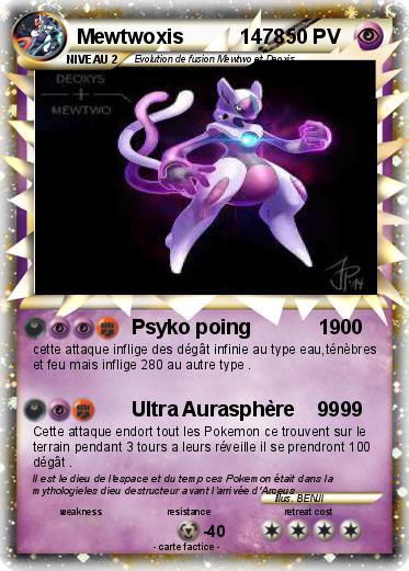 Pokemon Mewtwoxis          1478