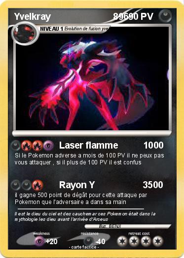 Pokemon Yvelkray                         896
