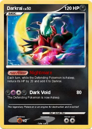 Pokemon Darkrai