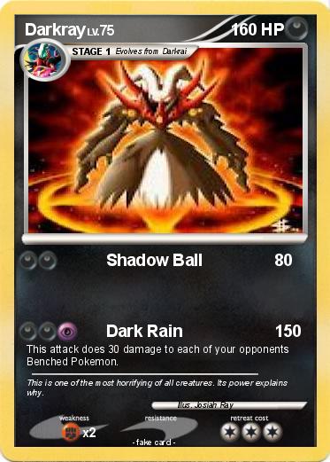 Pokemon Darkray