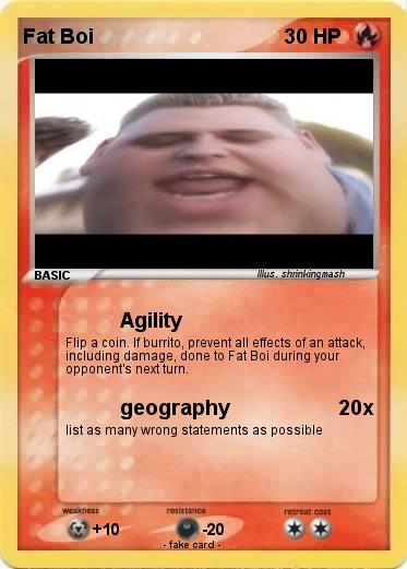Pokemon Fat Boi