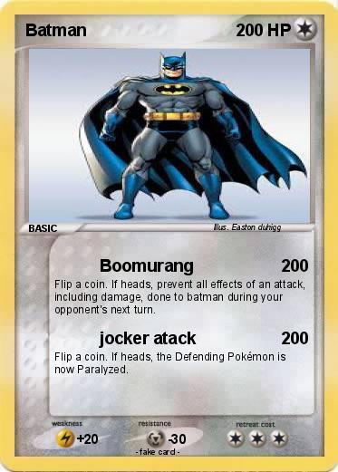 Pokemon Batman
