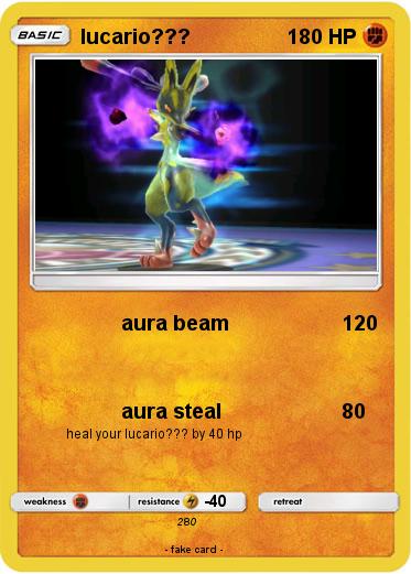Pokemon lucario???