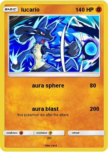 Pokemon lucario