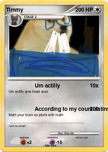 Pokemon Timmy