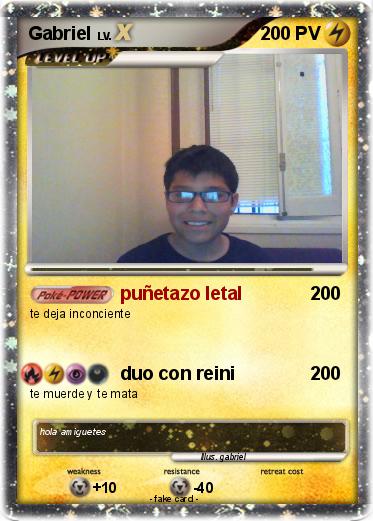 Pokemon Gabriel