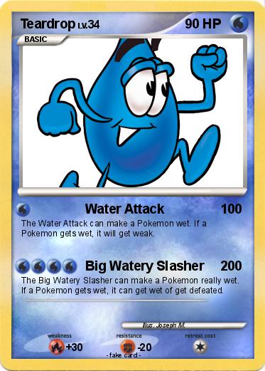 Pokemon Teardrop