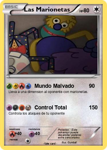 Pokemon Las Marionetas