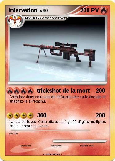 Pokemon intervetion