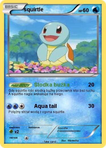 Pokemon squirtle