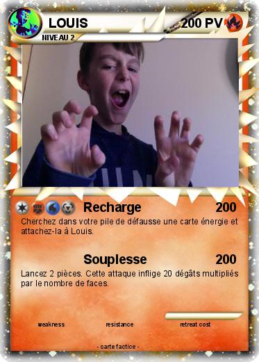 Pokemon LOUIS