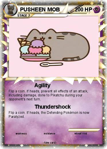 Pokemon PUSHEEN MOB