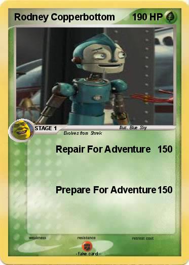 Pokemon Rodney Copperbottom