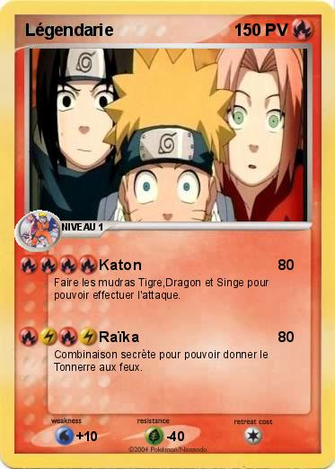Pokemon Légendarie