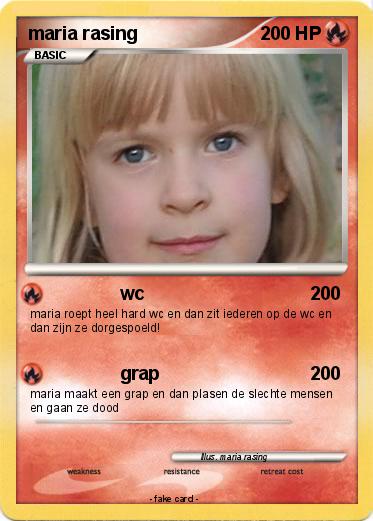 Pokemon maria rasing