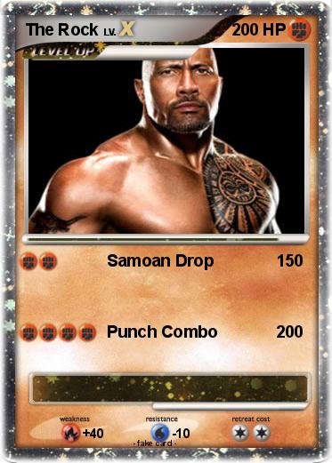 Pokemon The Rock