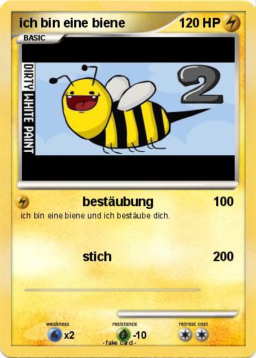 Pokemon ich bin eine biene