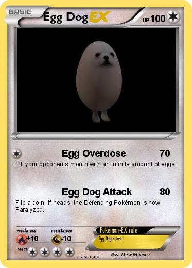 Pokemon Egg Dog